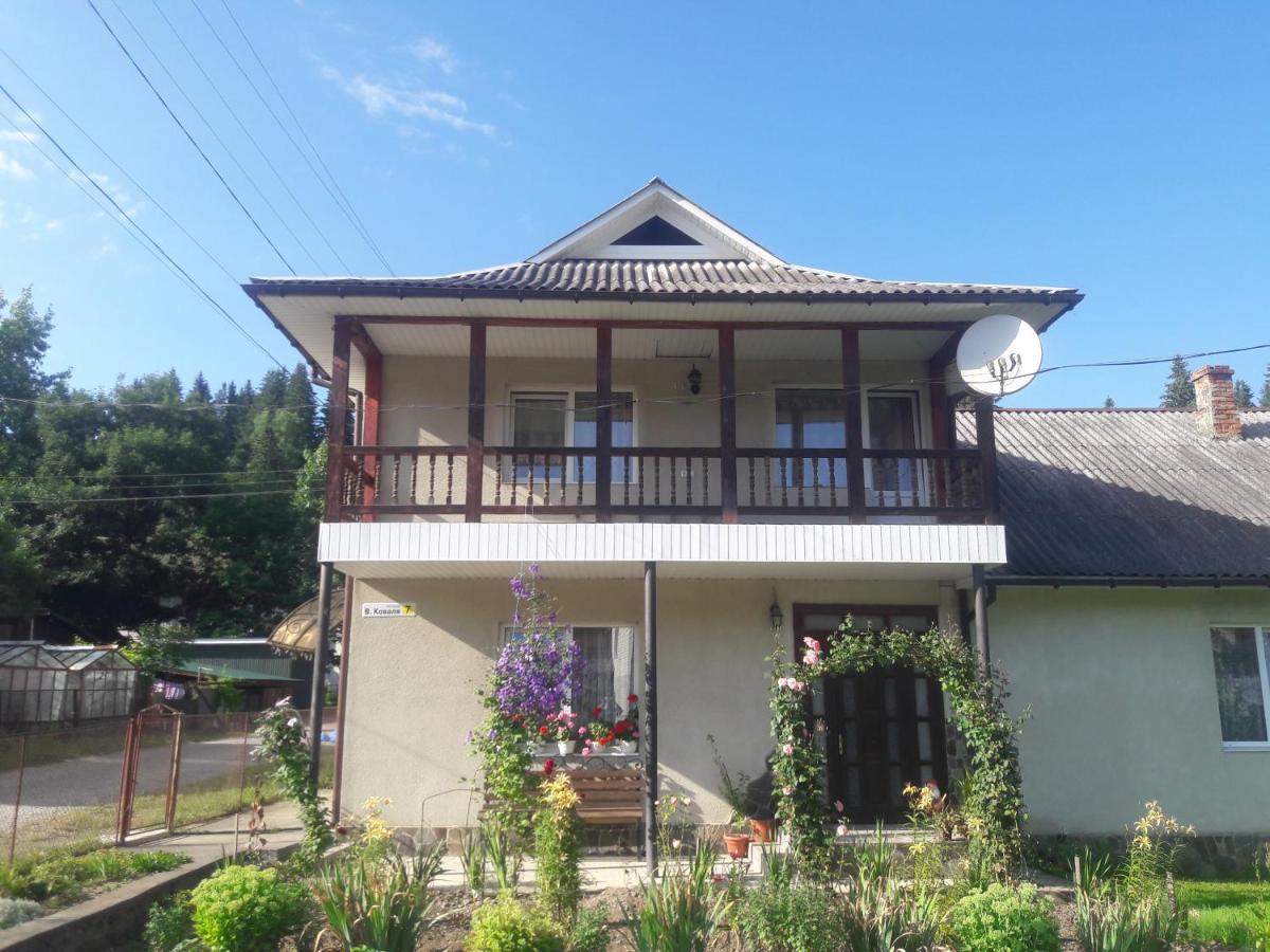 Садиба Горизонт Verchovyna Exteriér fotografie